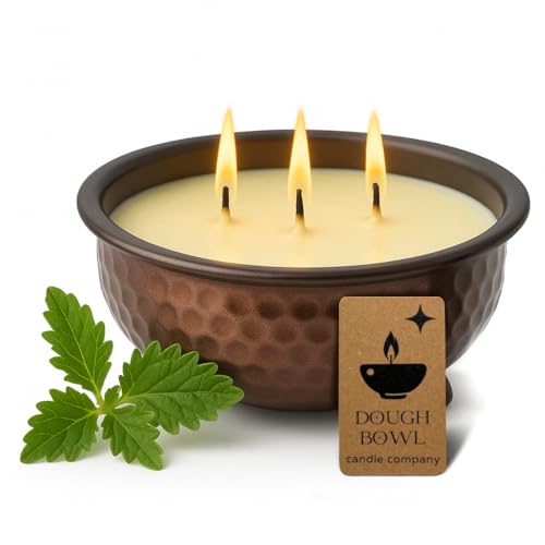 Dough Bowl Candle Co. Citronella Candle - Insect Repellent