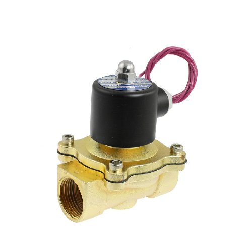 Électrovanne électrique AC 220V 1 pouce de type normalement fermé 2W-250-25