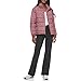 Levi's Women's Box Quilted Puffer Jacket, Faded Red Bandana, X-Small