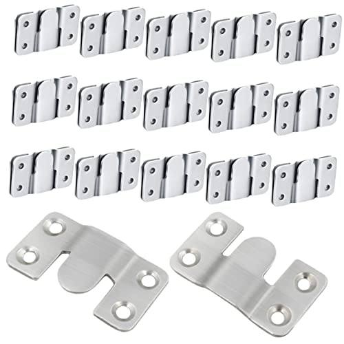 Suspension cadre acier inoxydable emboîtable miroir tableau