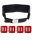 dekayaker Dive Belt with Weights,4 Pcs 2.2 lb Dive Weights with 4 Pocket Scuba Weight Belt with Quick Release Buckle,Freediving Dive Diving Accessories - fit for Waist 32