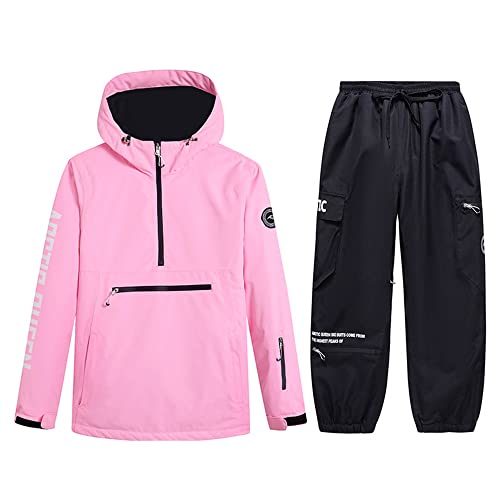 bestgift Single board double board ski hoodie ski suit Cor da foto 3 M