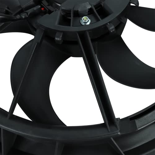 Radiator Cooling Fan Assembly Compatible with Ford Focus 2012-2017 2.0L by BLACKHORSE-RACING - Used condition - Image 5
