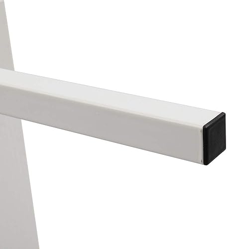 Miniatura 5 de WEI WEI GLOBAL Estantería abierta de 5 niveles para montar en la pared con marco de metal, estante de escalera industrial moderno - Organizador