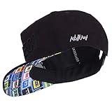 kassettenrecorder fisher price ✅ für Jungs und Mädels Nebelkind Snapback Cap Rec2 Schwarz Retro Kassetten Schwarz Kappe 5-Panel One Size
