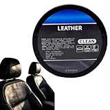 120G Cleaning &Care Cream &Cleaning Paste for Leather Care,Car Leather Conditioner Oil Paste,Leather Cleaner and Conditioner,Car Leather Conditioner Oil Pa/ste,Leather Care Pa/ste Repair Kit for C/ar