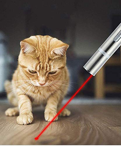 image for UHKZ Cat Toys Red Pointer for Indoor Cats Exercise and Play, Cat Inter