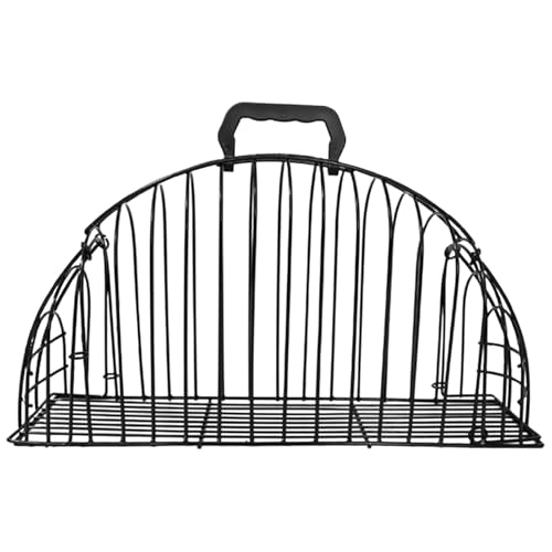 Cage Per Gatti, Stazione Di Toelettatura Per Animali Domestici, Gabbia Per Gatti, Costruzione In Metallo In Mesh Robusta E Anti-scratch, Design Comodo E Sicuro, S, M, L, Per Corse In Auto, Uso Domesti