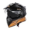 ROYAL ENFIELD Optimus DS Stripe FF ID ABS B&G (L) 60 CM
