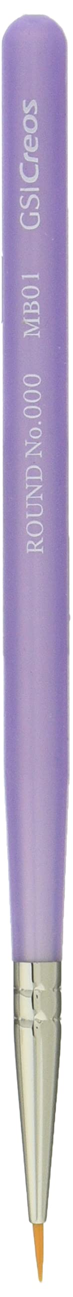 Mr. Hobby - Mr. Brush Round No. 000, GSI Creos (MB01)