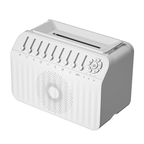 Enceinte Bluetooth Bruit Blanc Humidificateur Diffuseur Huiles Essentielles - 2