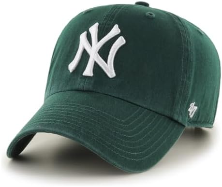 '47 New York Yankees Dark Green Clean UP Brand Clean UP Cap image 5