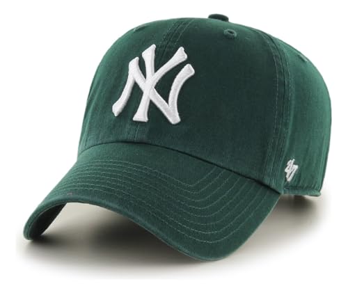 Image of '47 New York Yankees Dark Green Clean UP Brand Clean UP Cap