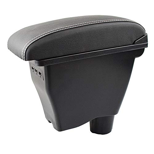 Center Arm Rest Console for Smart Fortwo 453 2014-2019 New Storage Box USB Interface Content Modification Forfour