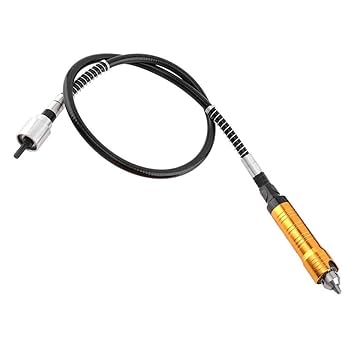 Amazon | Bestgle6.5mmゴールドフレキシブルシャフト ハンドル