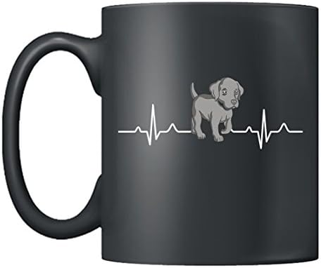 weimaraner coffee mugs