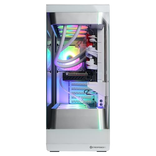 Image of CyberPowerPC Gaming PC AMD Ryzen 7 9850X3D, Radeon RX 9060 XT 16GB | Gamer Supreme, 32GB DDR5, 1TB PCIe 4.0 SSD, WiFi Ready & Windows 11 Home (SLC10100A5)