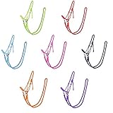 Dieses farbenfrohe Knotenhalfter ist praktisch und sieht auch noch super aus.