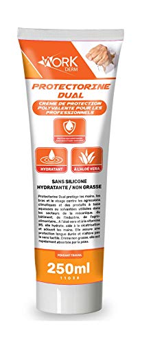 Protection pour les mains, remplace les gants - Pour les professionnels - Enrichi Aloé Vera & B5-250ML Cover