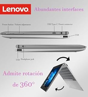 Lenovo IdeaPad D330-10IGM 2-in-1 Laptop with Touch Screen and Keyboard, Intel Celeron N4000, 64GB SSD, 4GB RAM, PC 10.1" Tablet, Windows 11 Pro (Renovated)