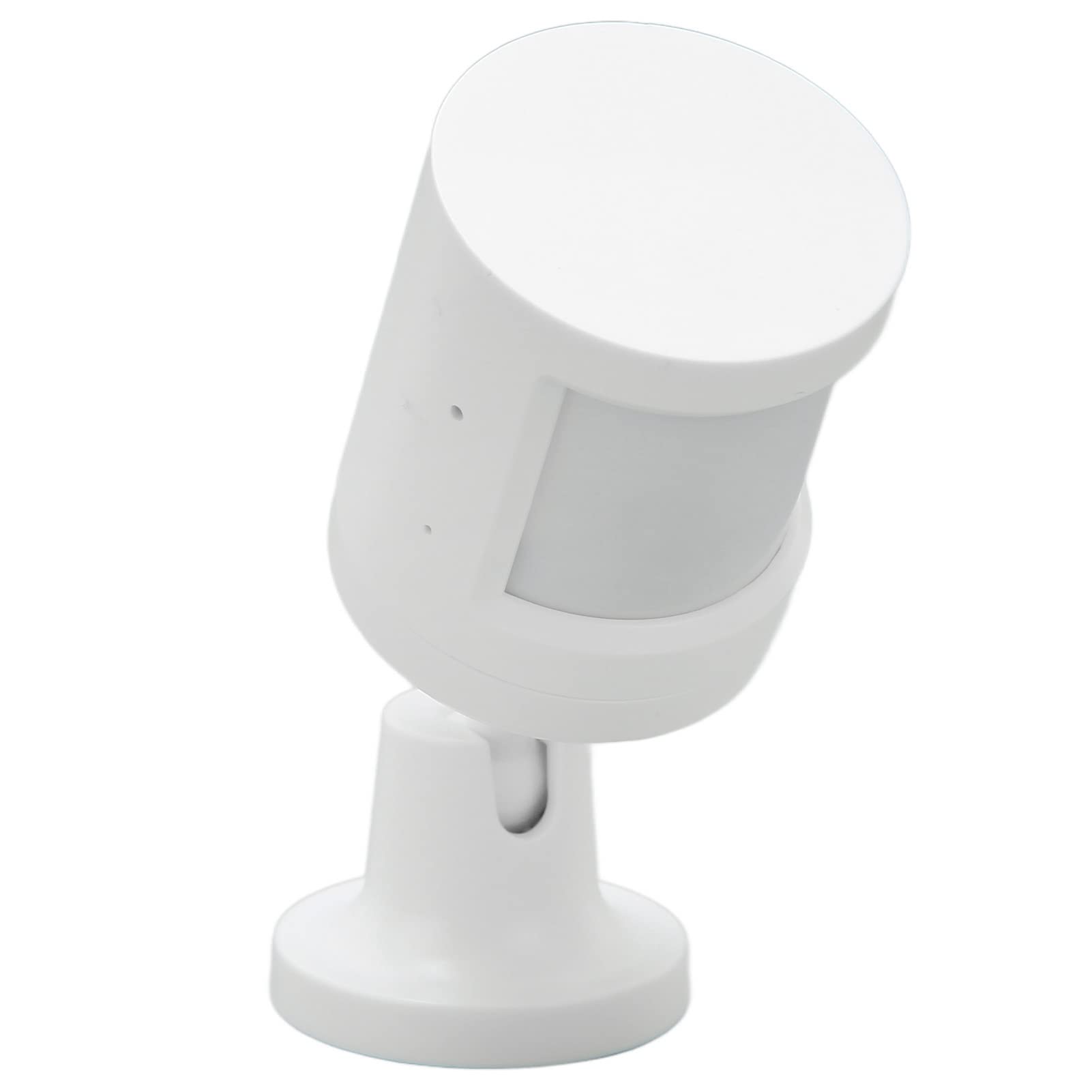 Alerta de Sensor de Movimiento por Infrarrojos Detector de Alarma con Sensor de Movimiento Monitor de Seguridad para el hogar para Uso Diario, ABS, como se Muestra en