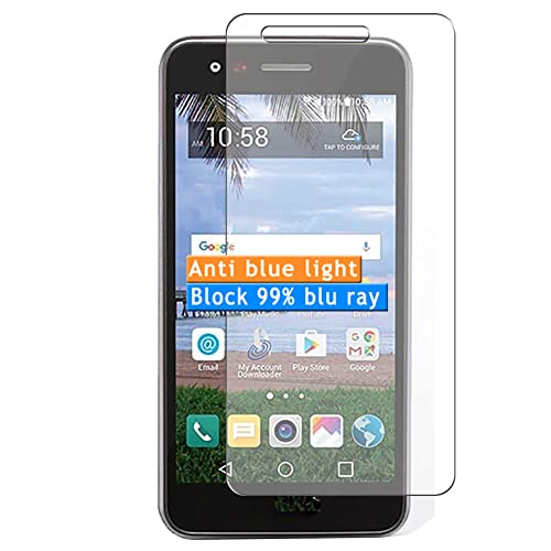 Vaxson 3-Pack Anti Blue Light Screen Protector, compatible with LG Rebel 3 LTE TPU Film Protectors Sticker [ Not Tempered Glass ]