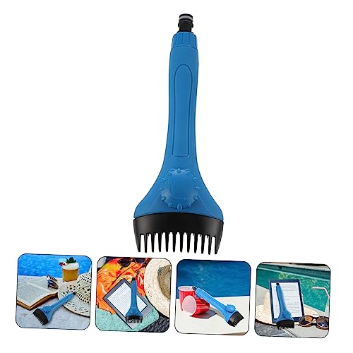 VOSAREA Escova para filtro de piscina escova para limpar piscina limpador de escova de cabelo ferram
