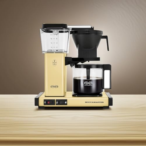 Technivorm Moccamaster 53927 KBGV 10-Cup Coffee Maker Butter Yellow, 40 Ounce, 1.25l by Technivorm Moccamaster - Image 5