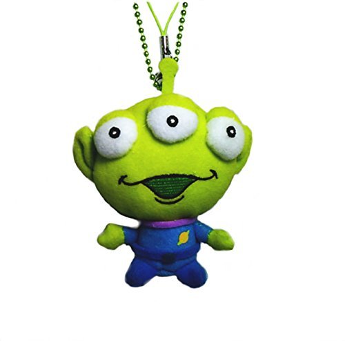 Amazon.co.jp: リトルグリーンメン ぬいぐるみ 携帯ストラップ キー