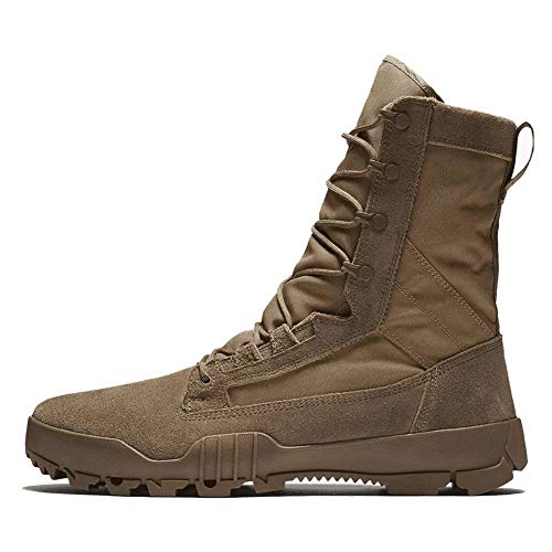 Image of Nike SFB Jungle 8 inch Leather Boot Coyote /Coyote 12.5