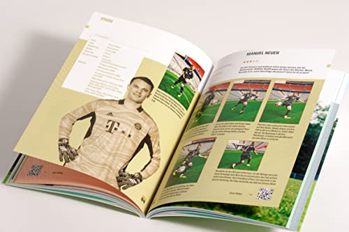 Die Skill-Bibel: Die 100 besten Fußball-Tricks von Ronaldo, Neymar und Co. - Das perfekte Geschenk für alle Fußballfans zur EM 2024
