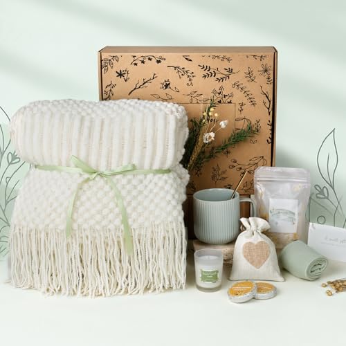 Get Well & Sympathy Self-Care Gift Basket