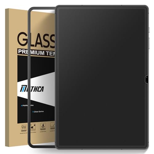 Mothca Protector de pantalla de cristal mate para Samsung Galaxy Tab S10 Plus/S9 FE Plus/S9 Plus de...