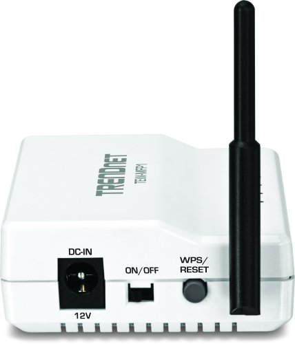 Trendnet Wireless N 1-Port Multi-Function Usb Print Server Tew-Mfp1 #TOP2
