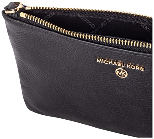 michael kors jet set charm medium top-zip wristlet