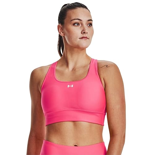 Image of Under Armour Women's Crossback Longline Mid Impact Sports Bra