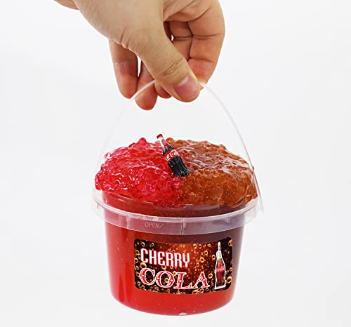 Qofrjtu KF-002 Newest Crunchy Fishbowl Bead Slime thumb #2