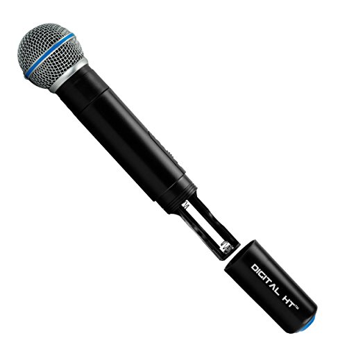 Nady Dw-11 Digital Wireless Handheld Microphone System – Ultra-Low Latency With Qpsk Modulation - Xlr And ¼” Outputs – Uhf Range – Fixed Frequency #TOP5