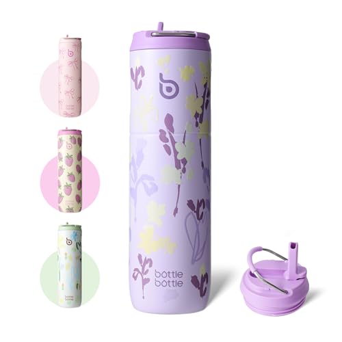 Hidrátate con estilo y durabilidad. Esta botella de acero inoxidable mantiene tus bebidas frías o calientes durante horas. Su diseño ergonómico es perfecto para deportes y viajes. Fácil de limpiar y resistente al óxido, la hidratación nunca fue tan fácil.