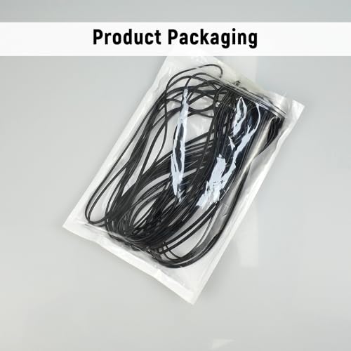 ZoZoMaiy Cable eléctrico de 10 m, cable flexible de PVC de 22 AWG, cable eléctrico de 2 núcleos, cable eléctrico, diámetro de 1,8 x 3,6 mm, para tiras LED, lámparas - imagen 7