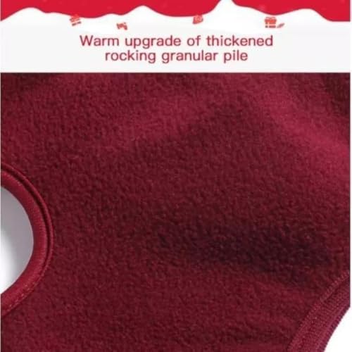 Image of Unisex Cotton Full Winter Face Mask | Windproof & Sun Protection Face Cover for Men & Women | Soft Warm Breathable Mask for Bike, Cycling & Outdoor Use