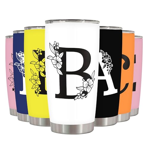 Personalized Custom Name 20oz Tumbler, Funny Print Mug Cup 20oz, Travel Tumlber For Birthday Christmas Gifts For Men Sisters Women Teacher Coworker, Costom Your Tumbler ith Name or Text, 1 pcs