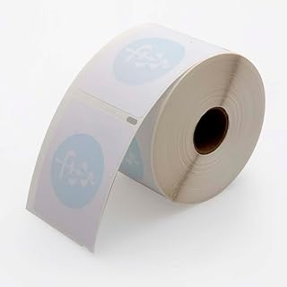 Veterinary Prescription Labels with Caduceus - 2-1/8" x 2-3/4", 500 Labels Per Roll | Compatible with Most Veterinary Practice Software - Prescription & Appointment Card Labels | LabelValue Brand
