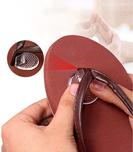 3 pares protectores de gel para dedos de sandalias miniatura 4