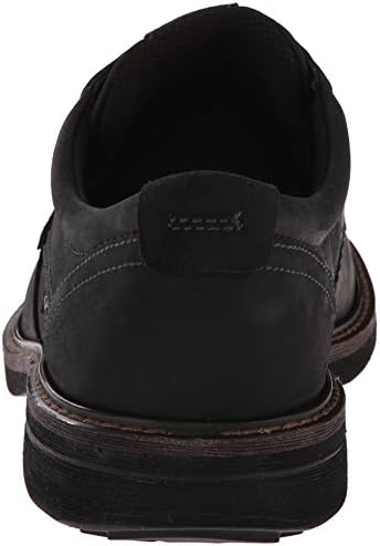 ECCO mens Turn Gore-tex Plain Toe Tie oxfords shoes, Black/Black Oil Nubuck, 6-6.5 US | Image 2