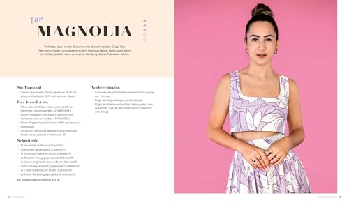 Einfach wow nähen: Feminine Kleidung für jeden Anlass mit @thisiskachi: Stylische Mode aus Baumwollstoffen, Leinen, Satin und mehr – Mit 6 Schnittmusterbogen | in den Größen 34–44