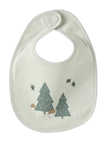VERTBAUDETLot de 7 bavoirs naissance en coton bio* vertbaudetvert d'eauTU – Image 4