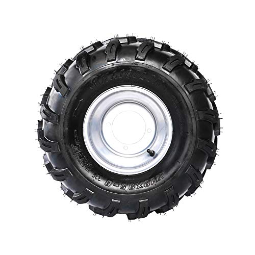 JCMOTO Pack of Two 18X9.5-8 Tubeless Tire With 8 inch Wheels Rims for ATV Go Kart Pit Dirt Bike - Thumbnail 5