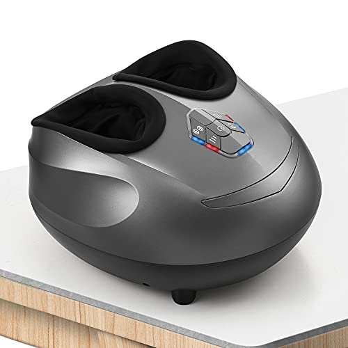 Heizfunktion Elektrisches Fußmassagegerät mit Knetmassage und Airbag-Kompression geeignet für Winter Aufwärmen Körper für Home Office - Image 8