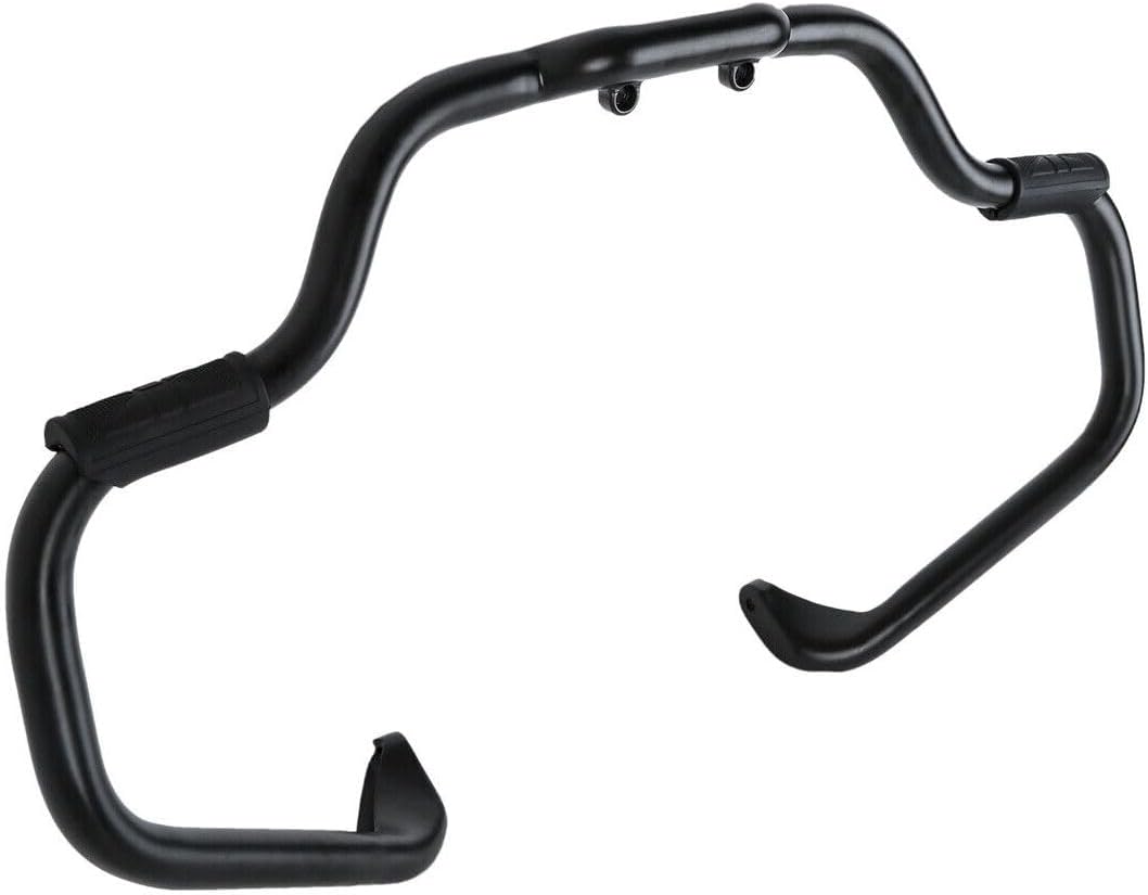 Black Highway Engine Guard Bar for Indian for Chief 2014-2021 for Chieftain 2014-2022 for Roadmaster 2015-2022 for Springfield 2016-2022 for Vintage 2021 Chief Dark Horse Iron